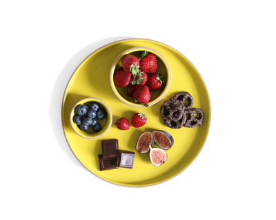 yellow-serving-set