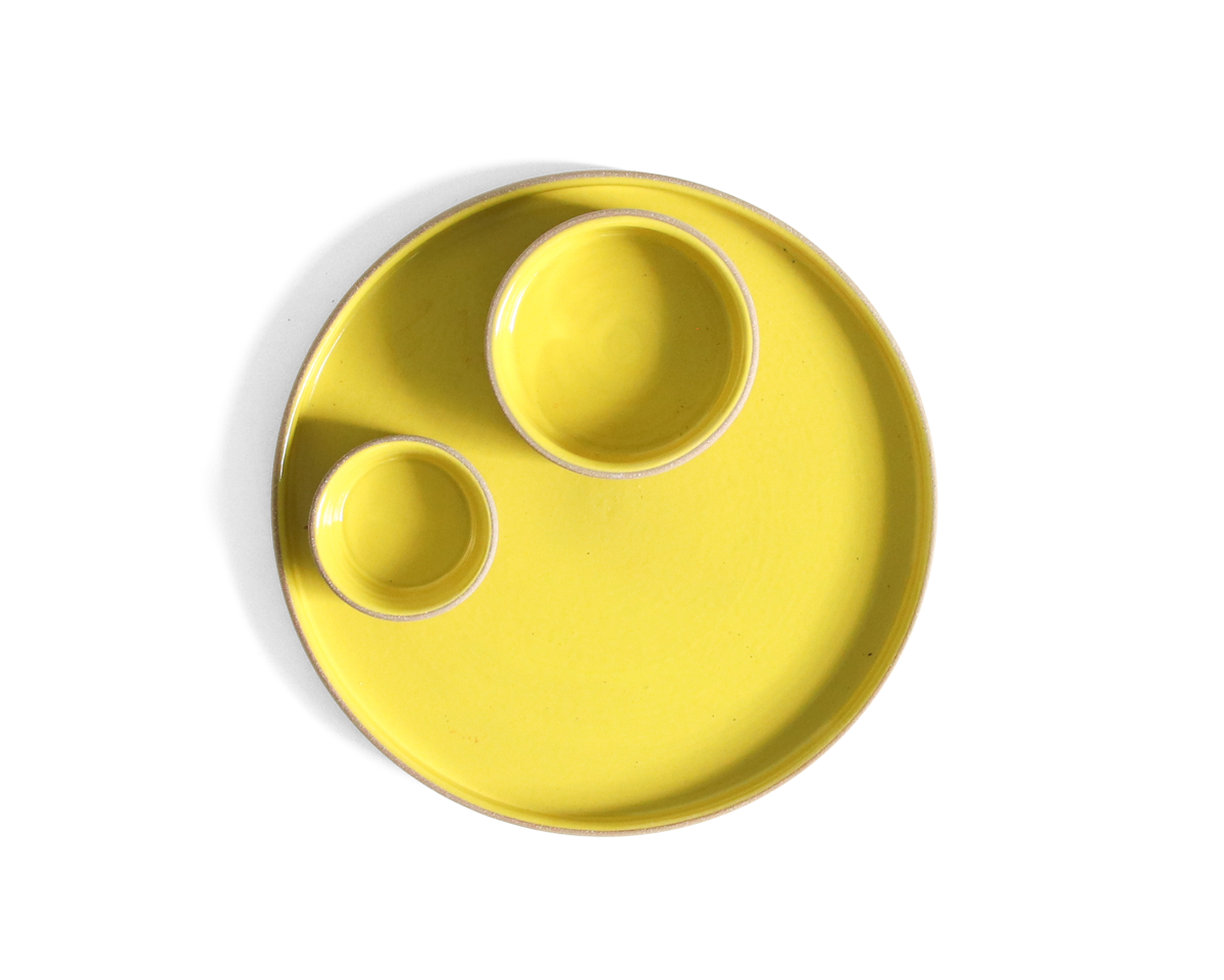 yellow-serving-set