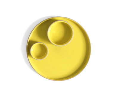 yellow-serving-set