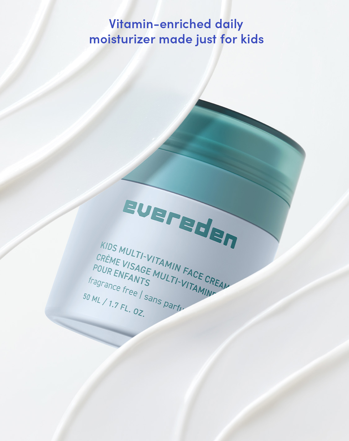 Vitamin-enriched daily moisturizer made just for kids