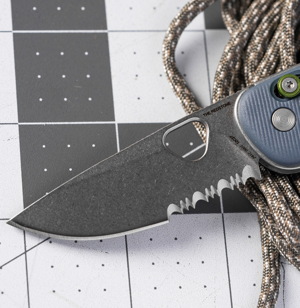 The Redstone 2.5” Sandvik 12C27 Steel Blade