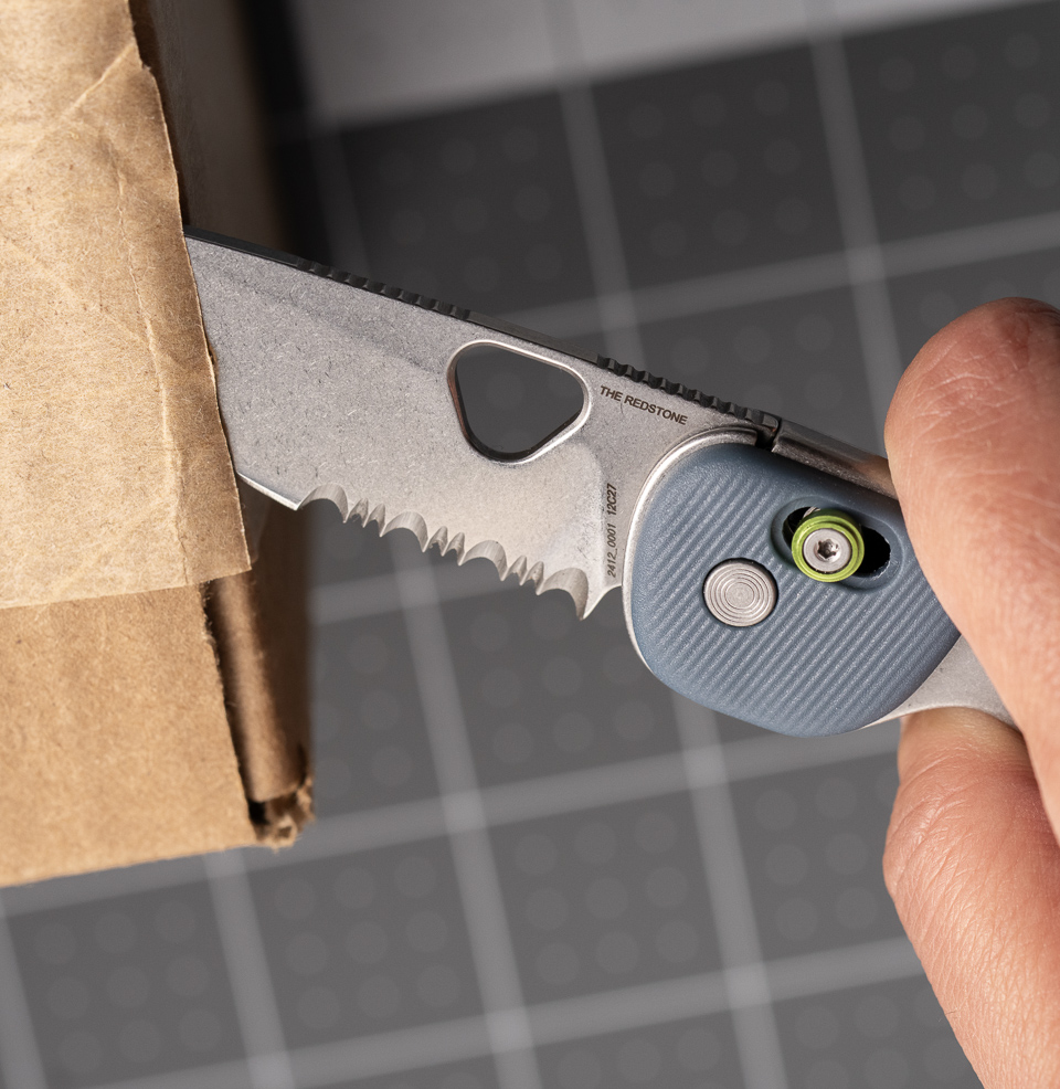 The Redstone Rugged Design