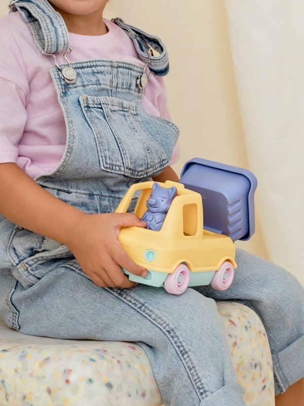 le jouet blue dump truck toy