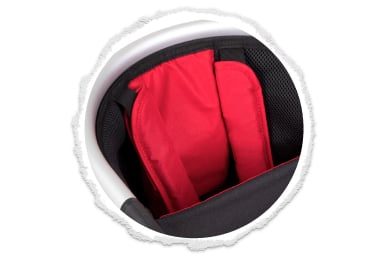 ergonomic seating with comfy padded shoulders pads