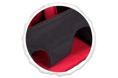 wipe clean fabrics, that can be removed for hand washing