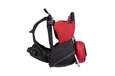 parade™ child carrier offers freedom for everyday adventure