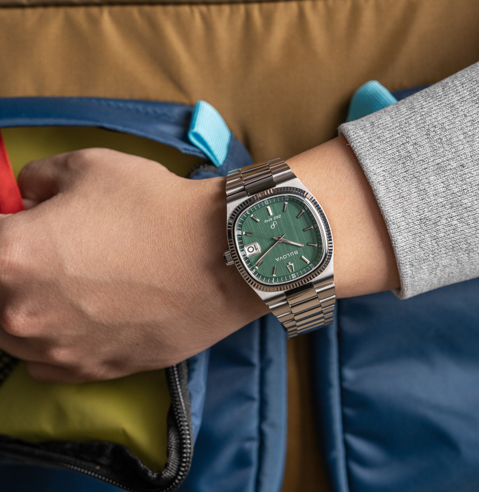 Bulova Super Seville Watch Collection 37.5 Stainless Steel Case