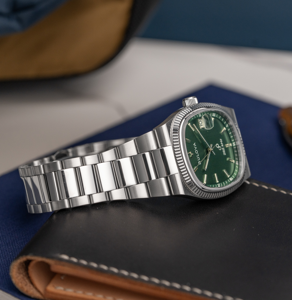 Bulova Super Seville Watch Collection Integrated Bracelet