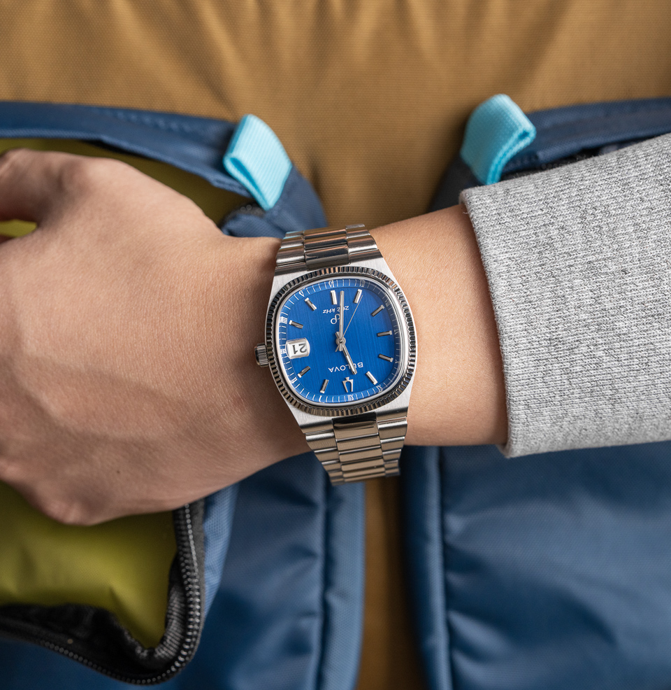 Bulova Super Seville Watch Collection 37.5 Stainless Steel Case