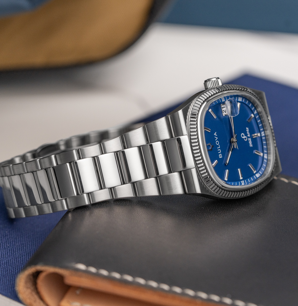 Bulova Super Seville Watch Collection Integrated Bracelet