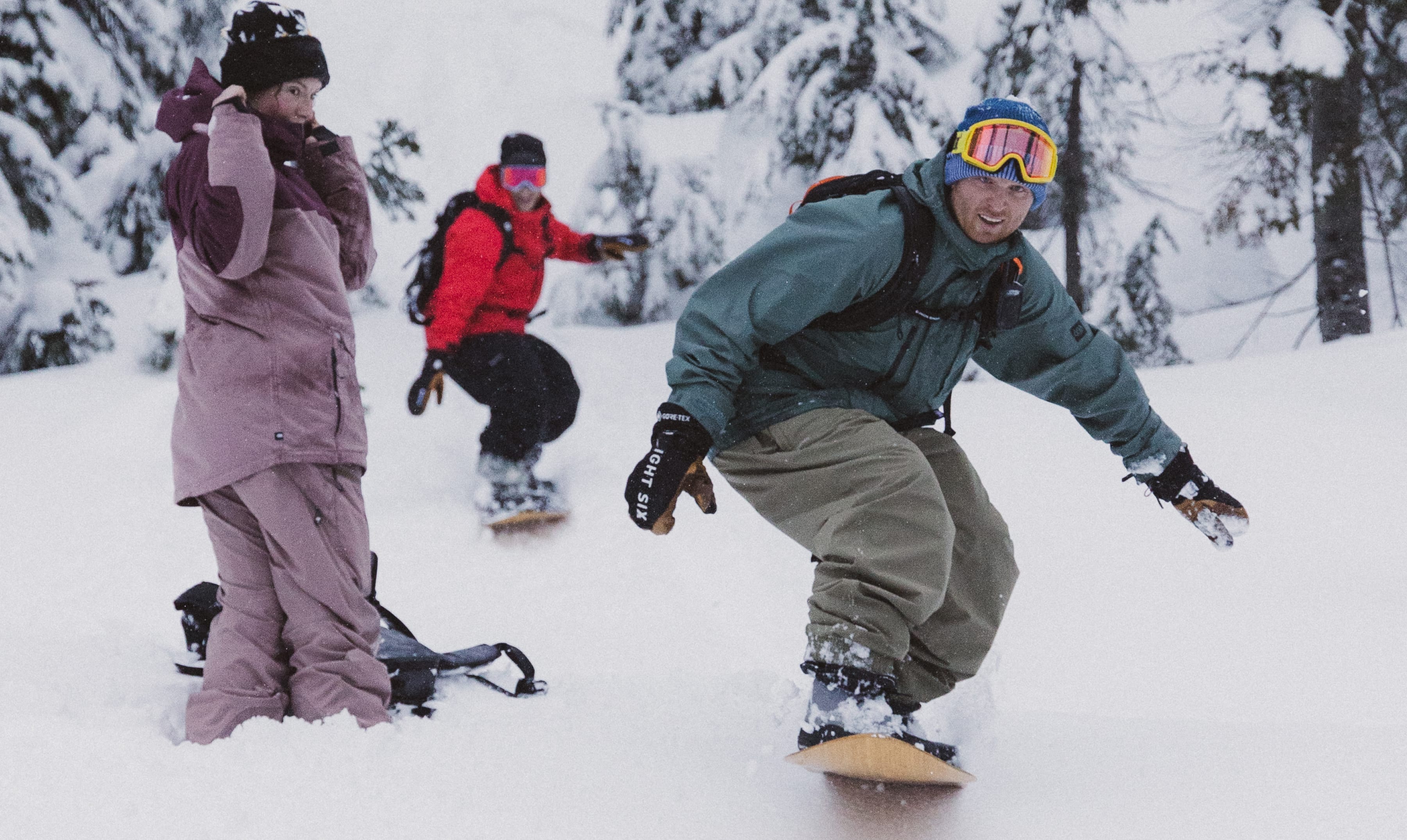 686 Men's GORE-TEX Leather Deep Days™ Mitt – 686.com