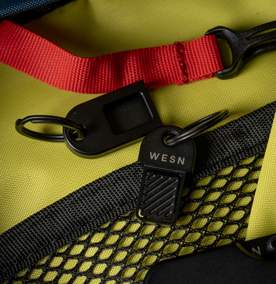 The WESN QR Keychain Lifetime Warranty