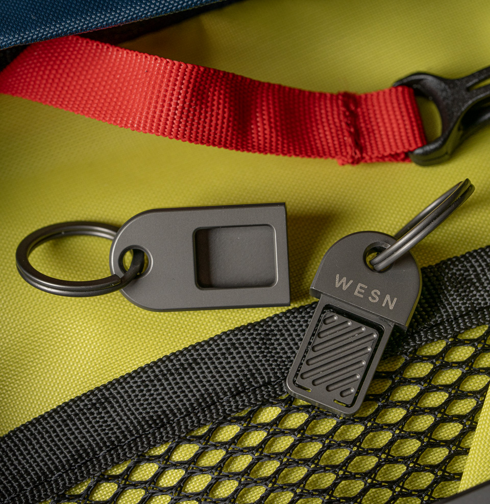 The WESN QR Keychain Lifetime Warranty