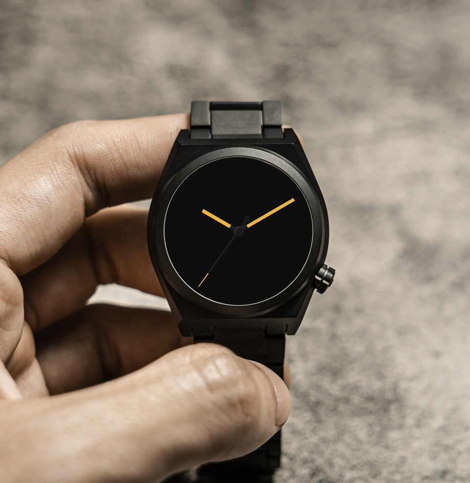 BOLDR Venture Singularity Watch (Updated) Ultra-Clear-AR coating