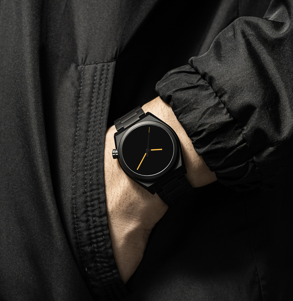 BOLDR Venture Singularity Watch (Updated) 38mm Titanium Case