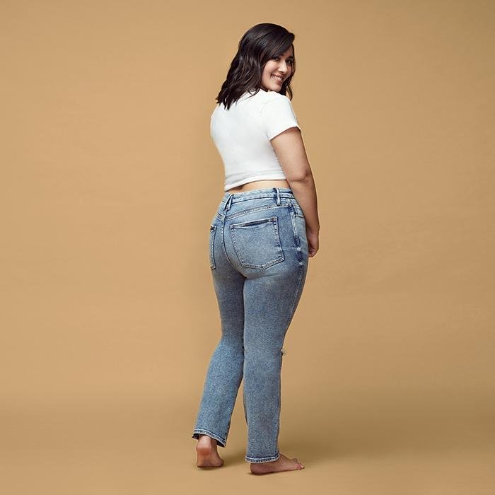 girl in jeans size 10 | 30