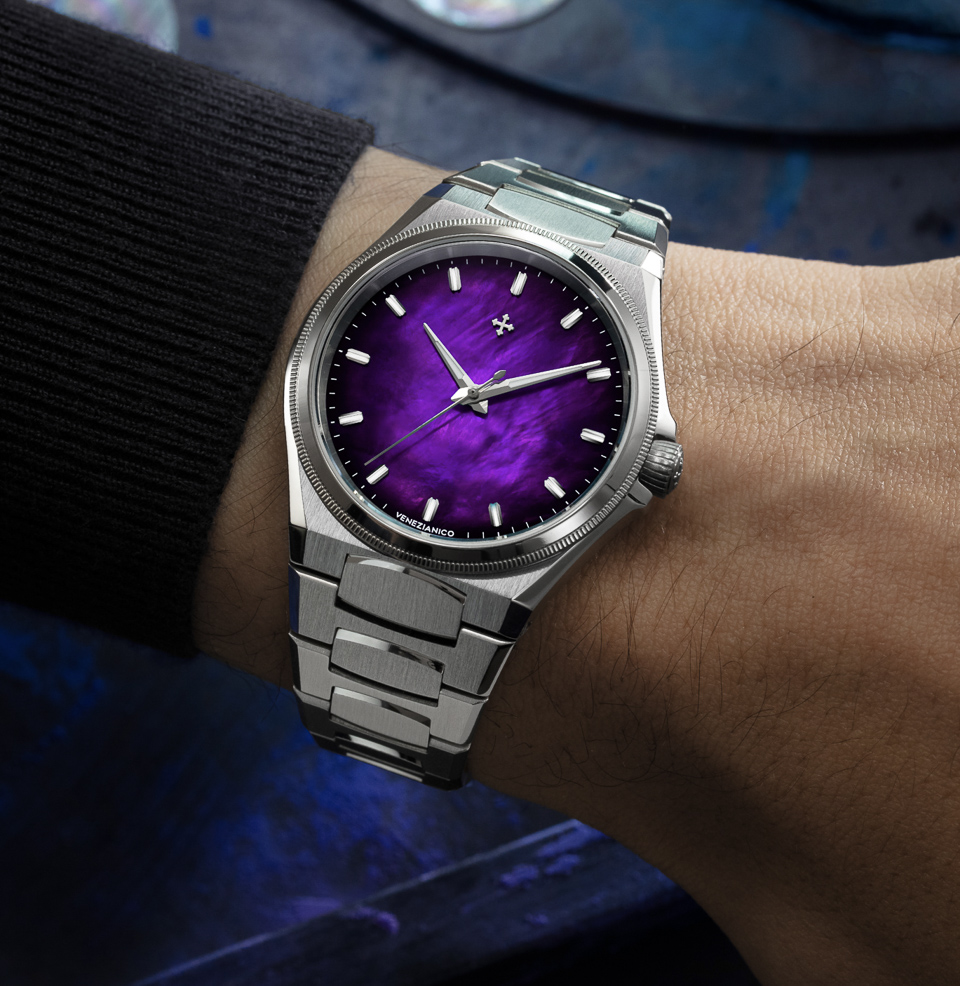 Venezianico Arsenale 37mm Watch 37mm Stainless Steel Case