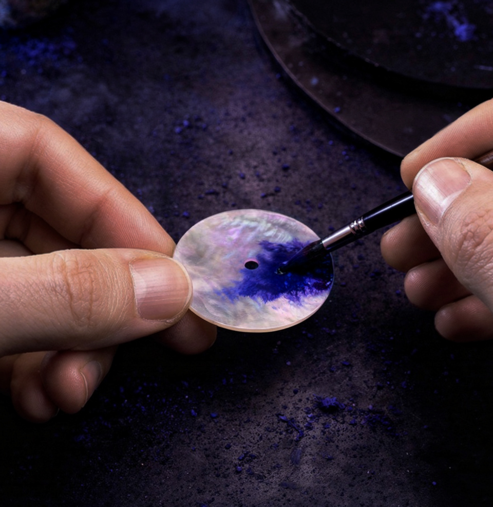 Venezianico Arsenale 37mm Watch Coloring Process