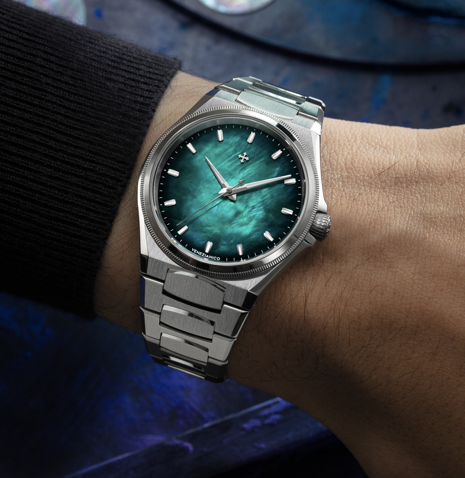 Venezianico Arsenale 37mm Watch 37mm Stainless Steel Case