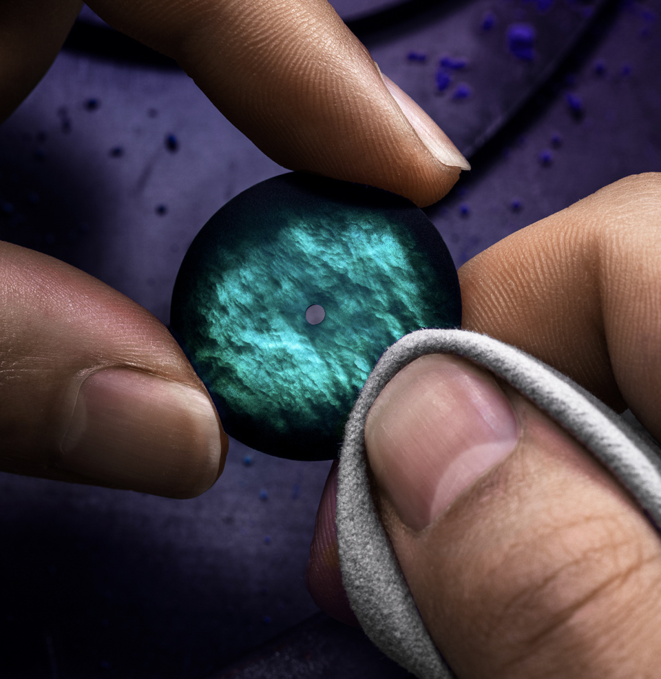 Venezianico Arsenale 37mm Watch Fume Dial