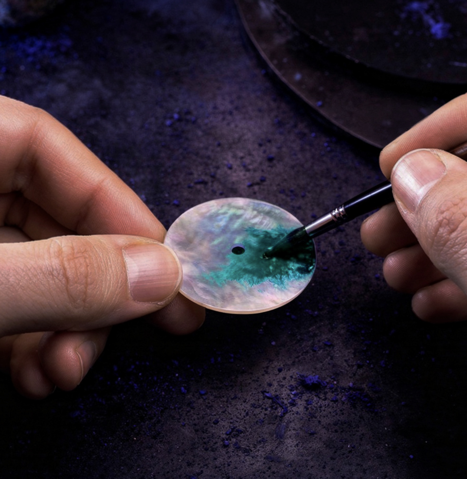 Venezianico Arsenale 37mm Watch Coloring Process