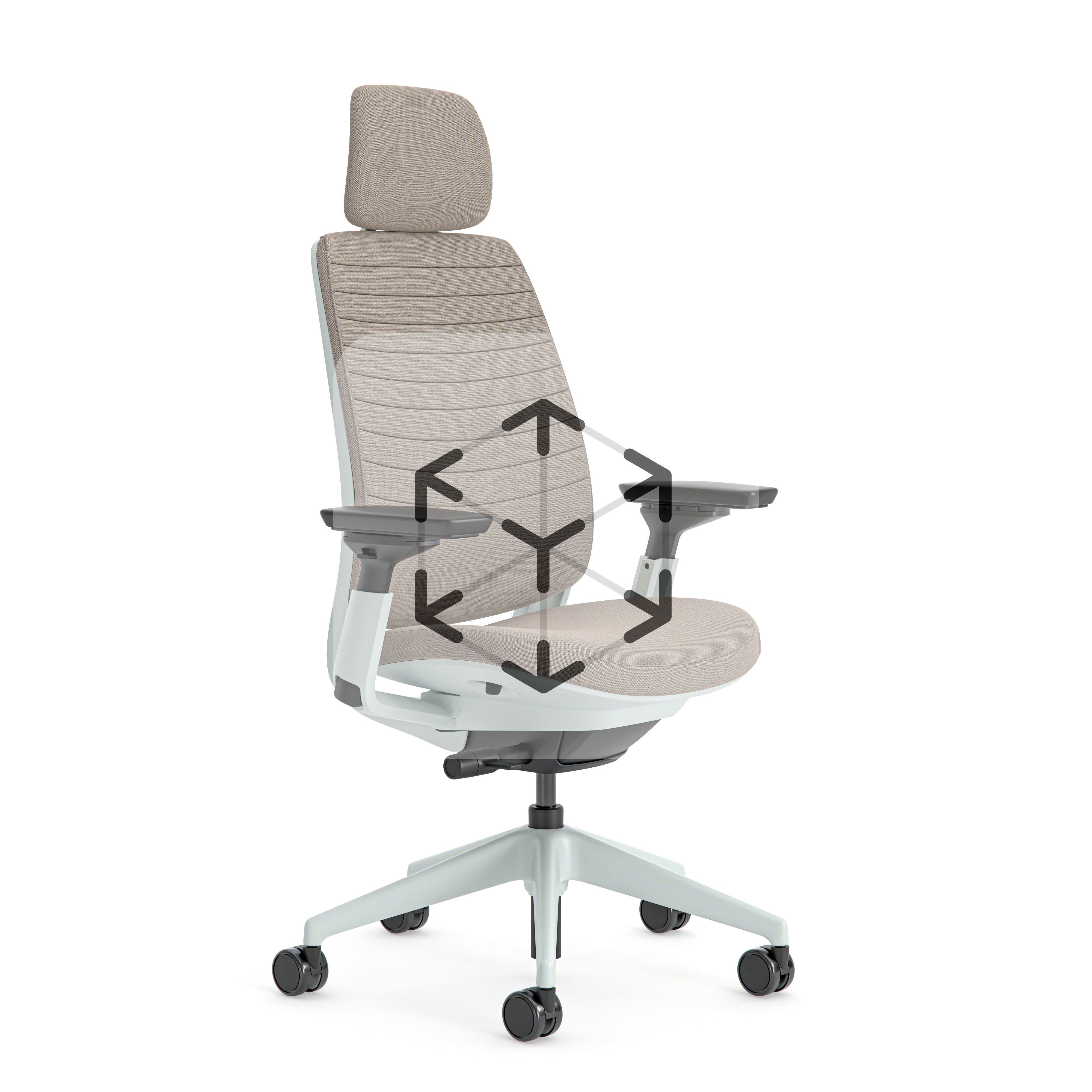 Steelcase Series 2 Slim Adjustable Home Office Chair | Steelcase