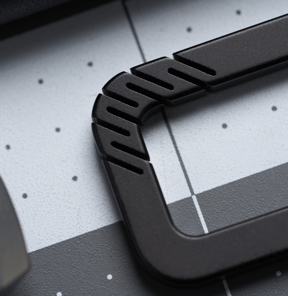 The CB Carabiner INGENIOUS DESIGN