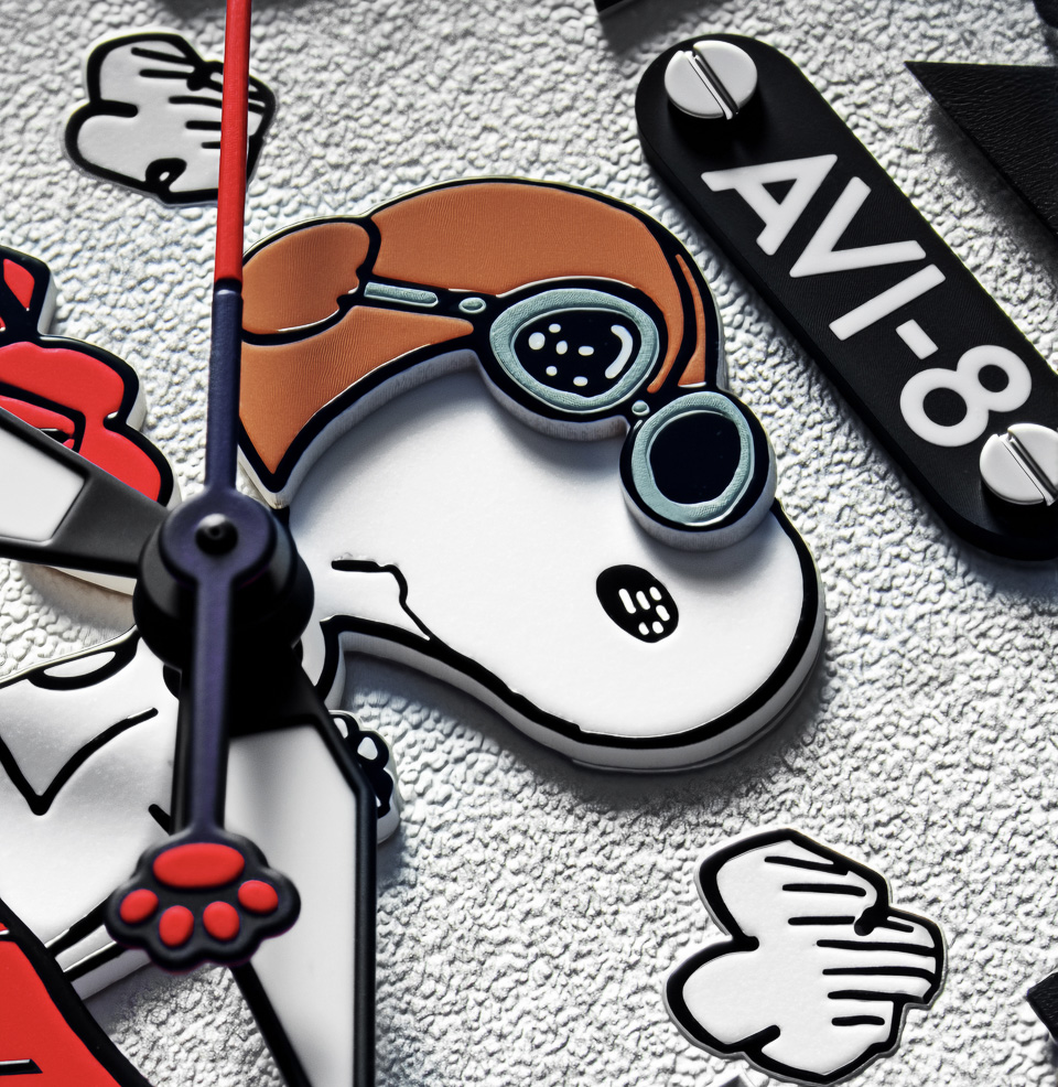 AVI-8 Hawker Hurricane McKellar Dual Time Peanuts Snoopy Flying Ace Limited Edition - Preorder Flying Ace Snoopy
