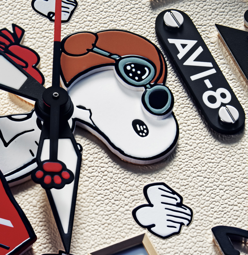 AVI-8 Hawker Hurricane McKellar Dual Time Peanuts Snoopy Flying Ace Limited Edition - Preorder Flying Ace Snoopy