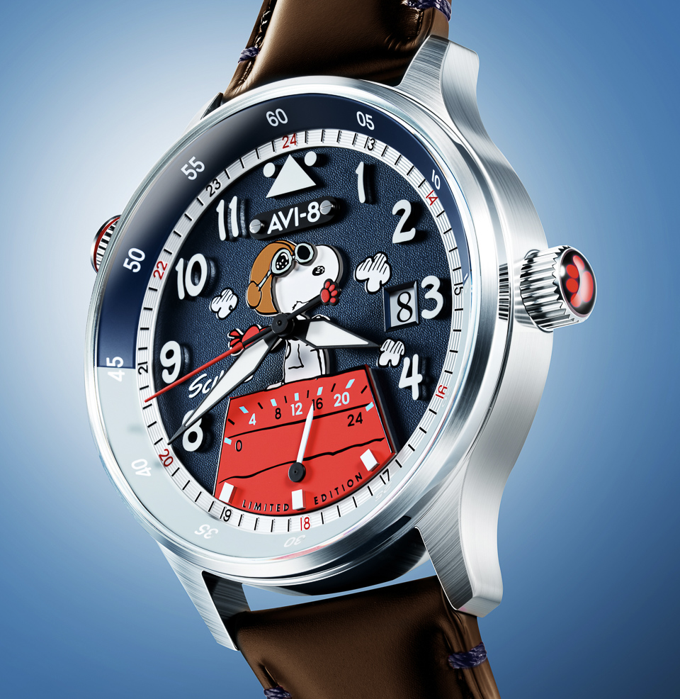 AVI-8 Hawker Hurricane McKellar Dual Time Peanuts Snoopy Flying Ace Limited Edition - Preorder Flying Ace Snoopy