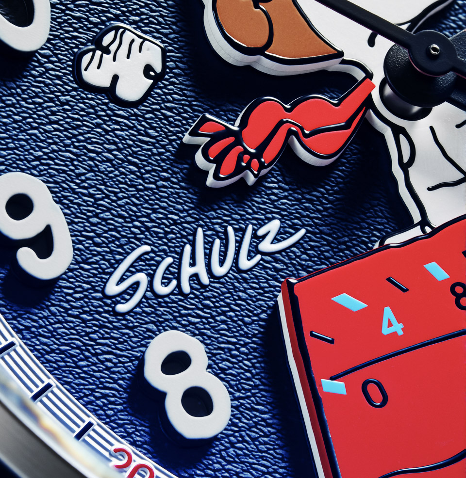AVI-8 Hawker Hurricane McKellar Dual Time Peanuts Snoopy Flying Ace Limited Edition - Preorder Schulz Signature