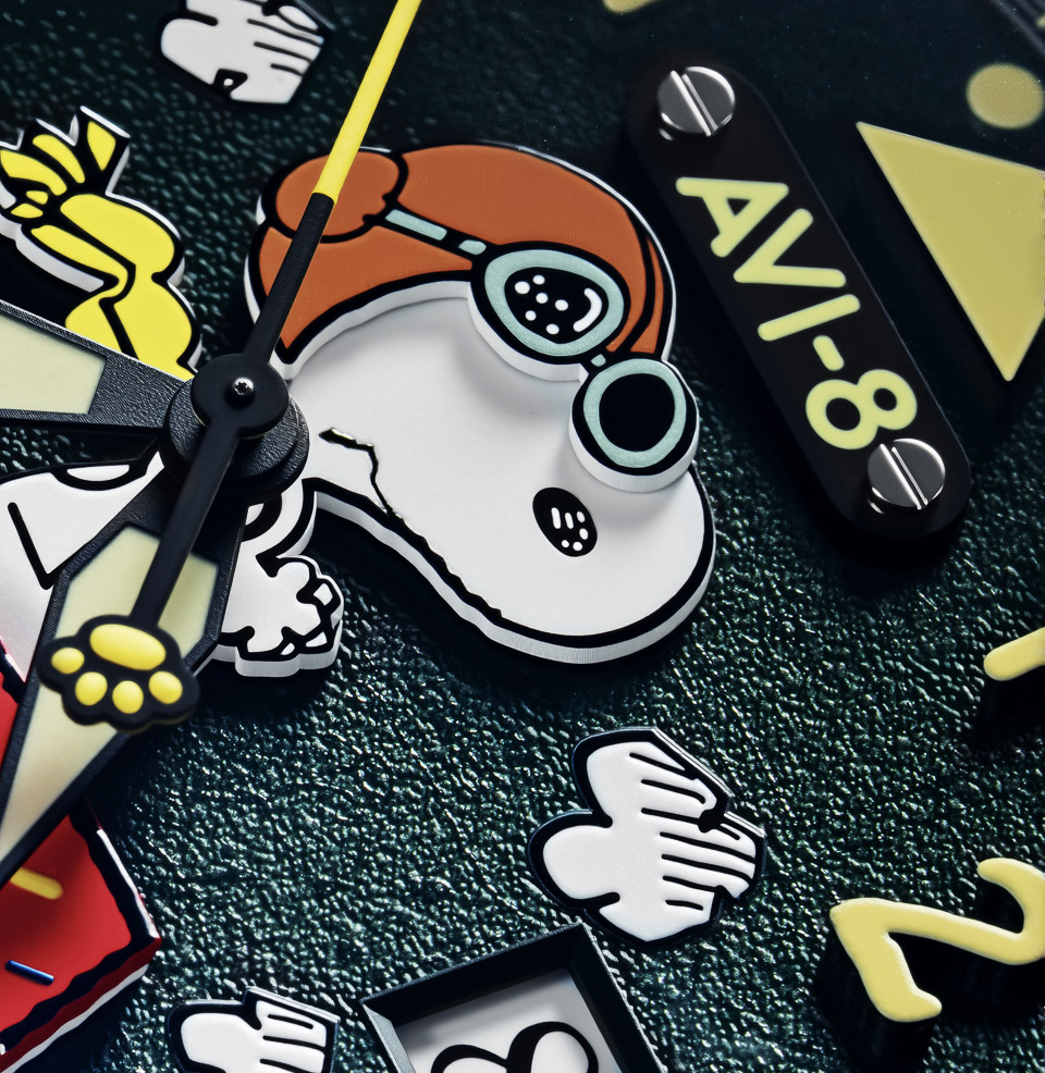 AVI-8 Hawker Hurricane McKellar Dual Time Peanuts Snoopy Flying Ace Limited Edition - Preorder Flying Ace Snoopy