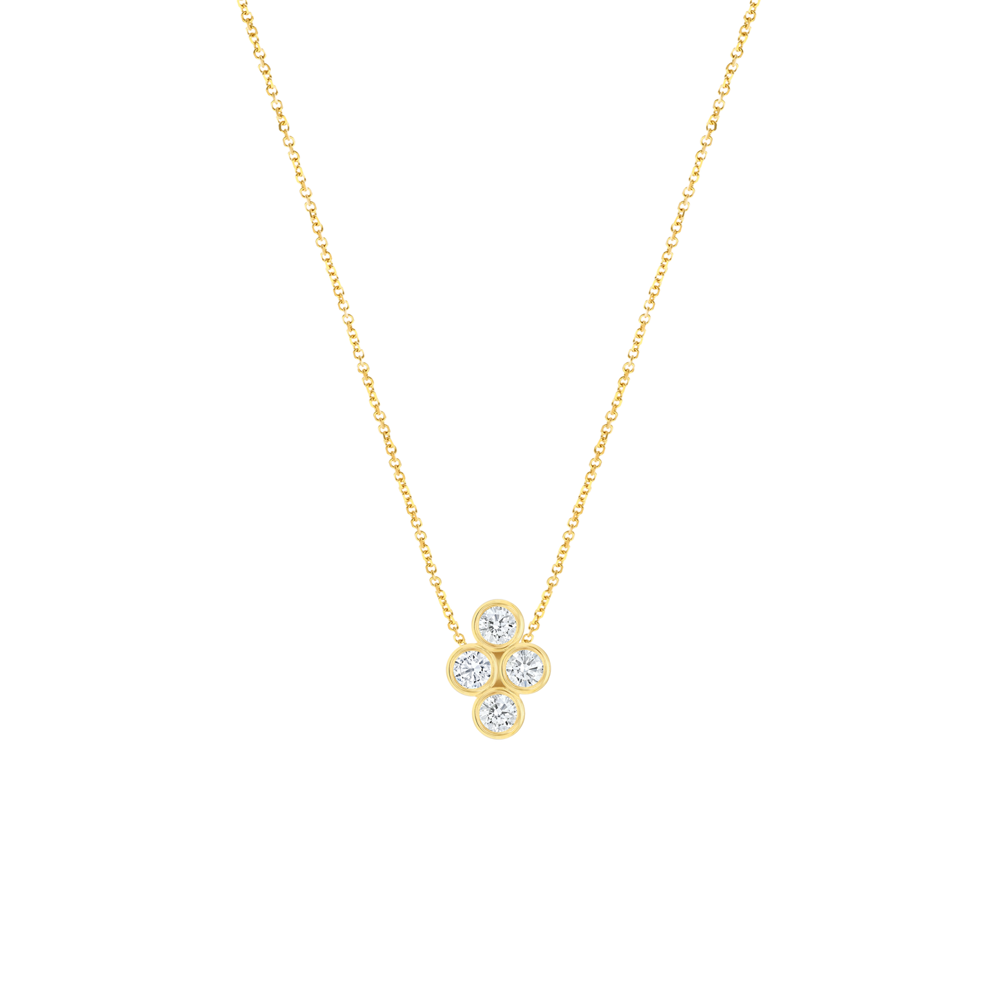 Lab-Grown Diamond Iris Necklace Add-On | idyl