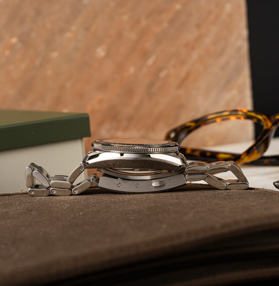 Islander JFK Automatic GMT Watch (2026) Polished Sides