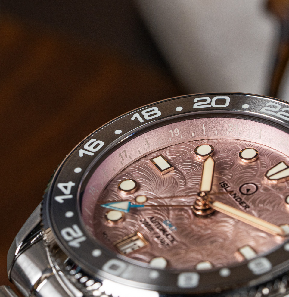 Islander JFK Automatic GMT Watch (2026) 24 Hour Steel Bezel