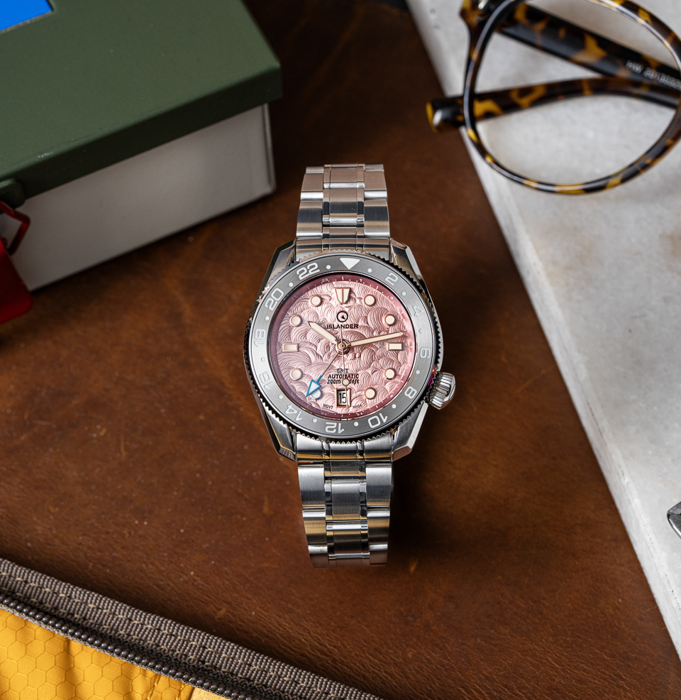 Islander JFK Automatic GMT Watch (2026) The JFK Automatic GMT