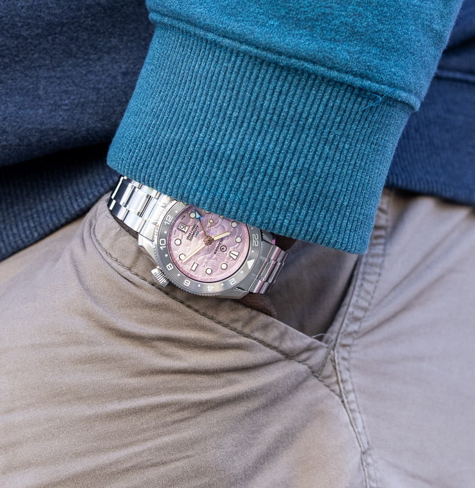 Islander JFK Automatic GMT Watch (2026) 42mm Stainless Steel Case