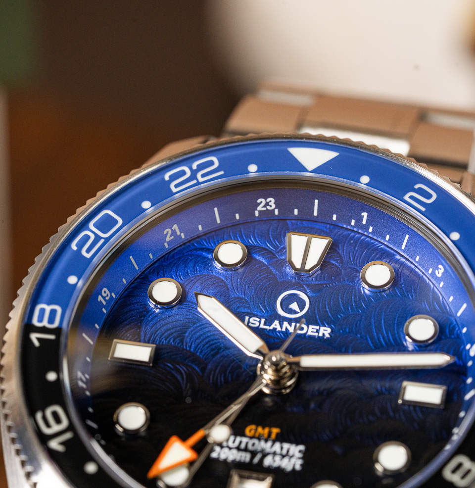 Islander JFK Automatic GMT Watch (2026) 24 Hour Ceramic Bezel