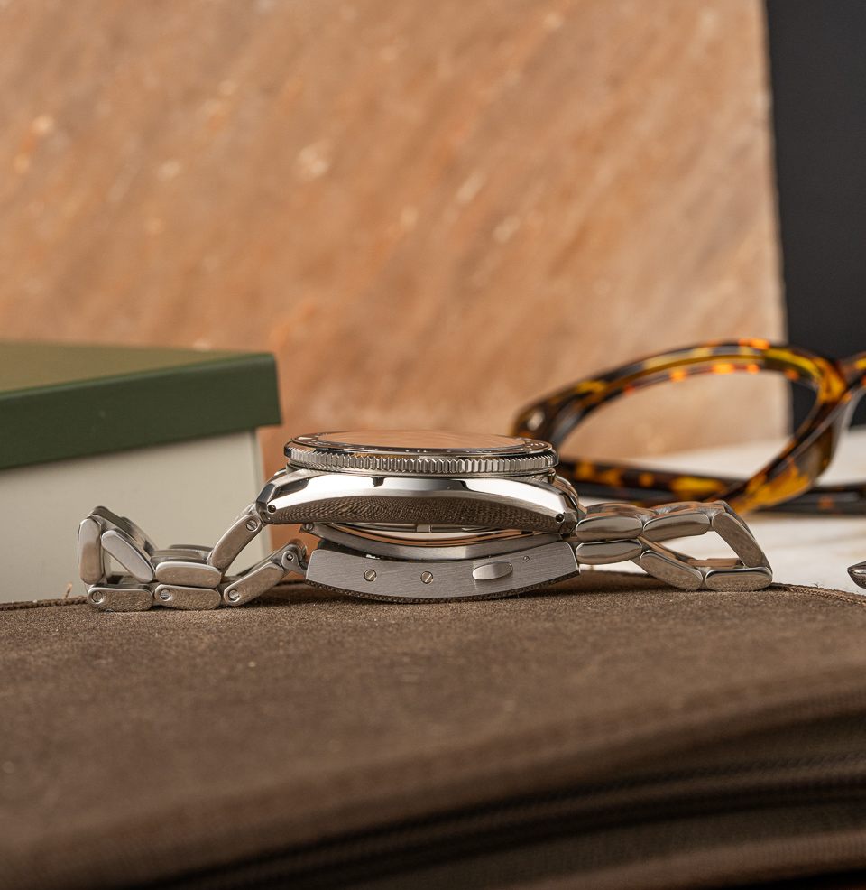 Islander JFK Automatic GMT Watch (2026) Polished Sides