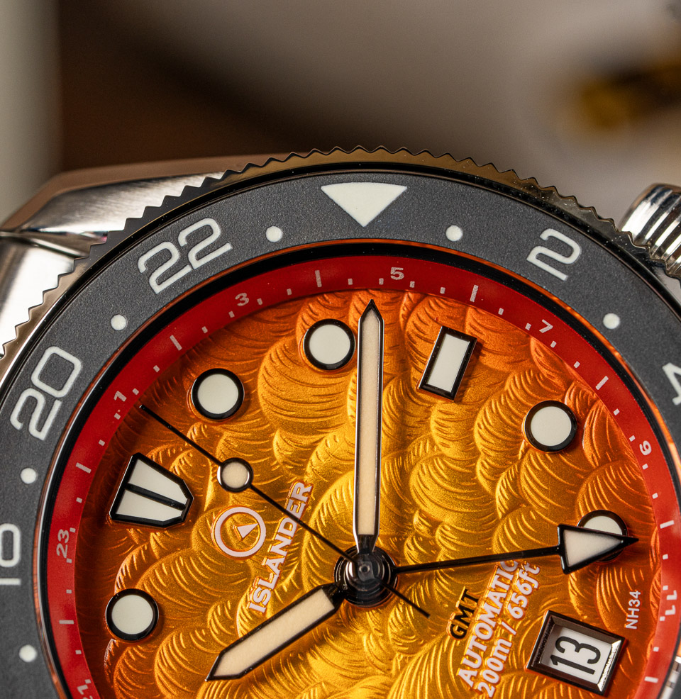 Islander JFK Automatic GMT Watch (2026) 24 Hour Ceramic Bezel