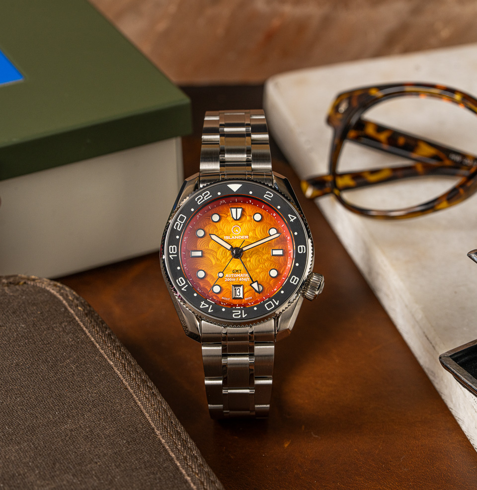 Islander JFK Automatic GMT Watch (2026) The JFK Automatic GMT
