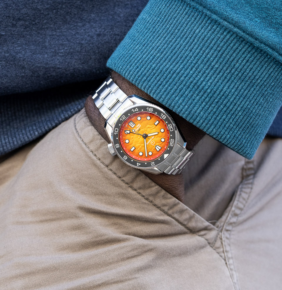 Islander JFK Automatic GMT Watch (2026) 42mm Stainless Steel Case