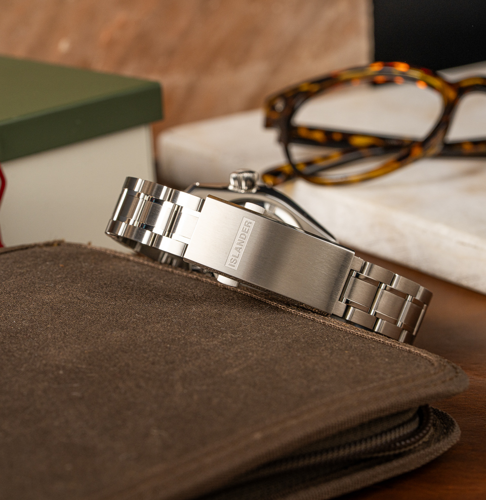 Islander JFK Automatic GMT Watch (2026) Signed Clasp