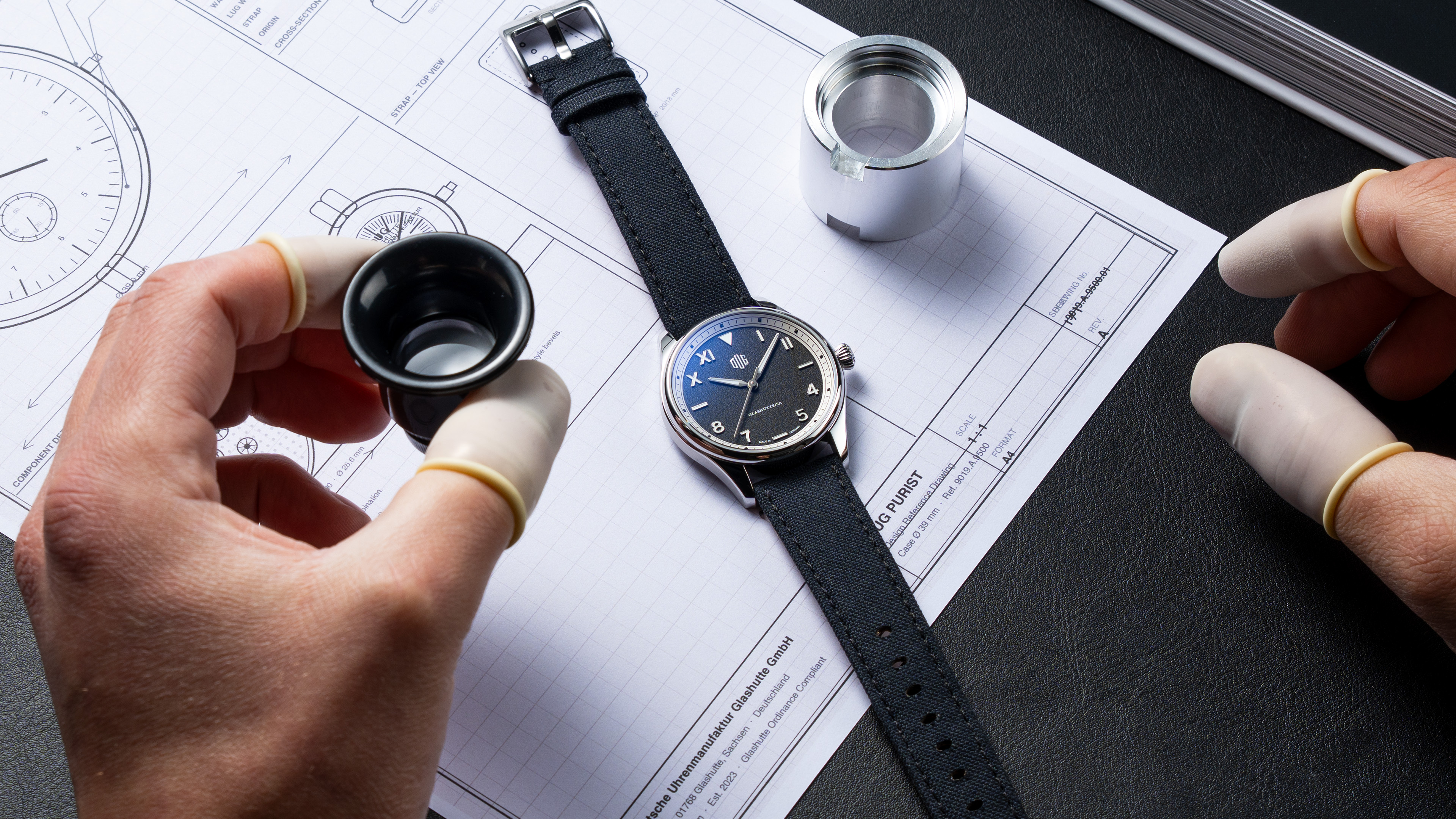 腕時計 ドウデュース DUG x Windup Watch Shop Special Edition 