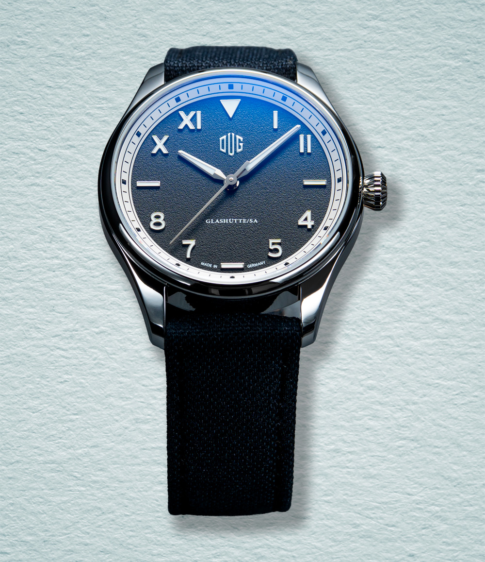 DUG X Windup Special Edition “California Dial” Watch