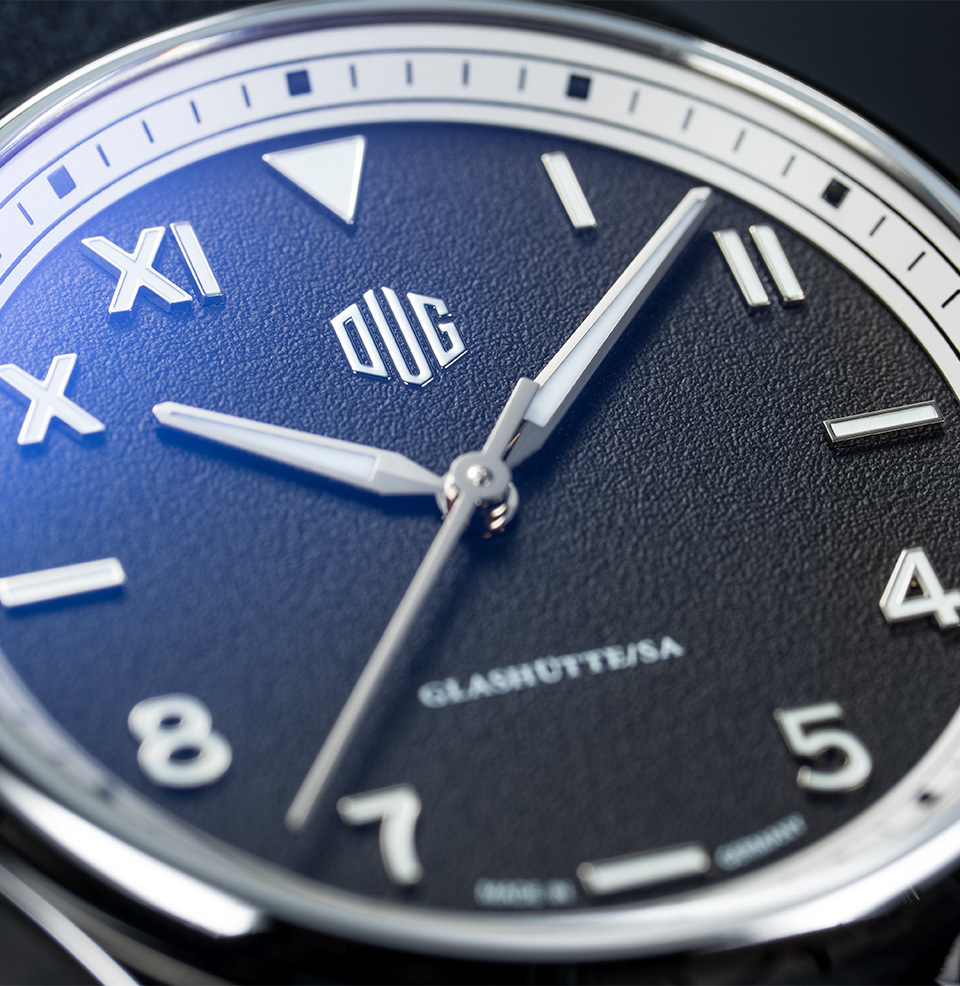 DUG X Windup Special Edition “California Dial” Watch New Chapter Ring