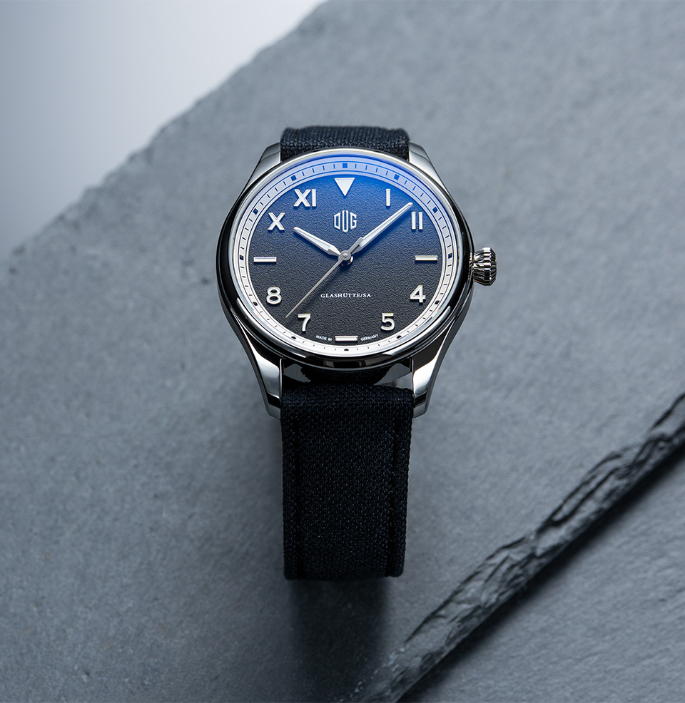 DUG X Windup Special Edition “California Dial” Watch A Special Edition