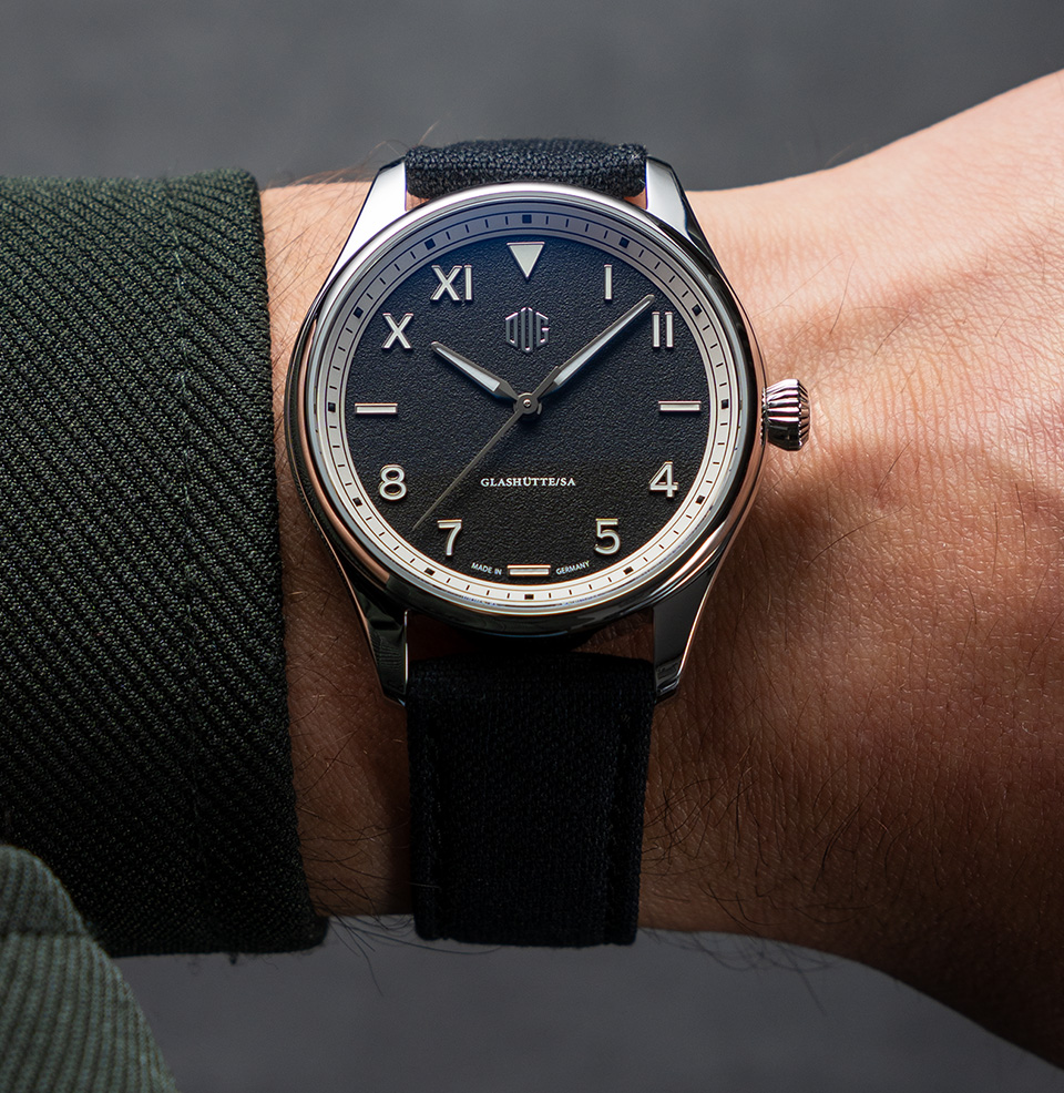 DUG X Windup Special Edition “California Dial” Watch 40mm Stainless Steel Case