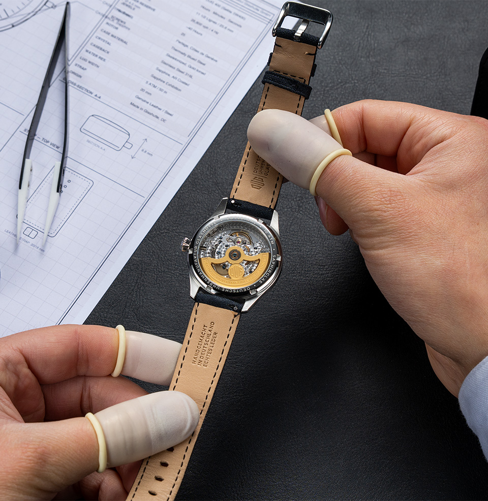 DUG X Windup Special Edition “California Dial” Watch The DUG 400