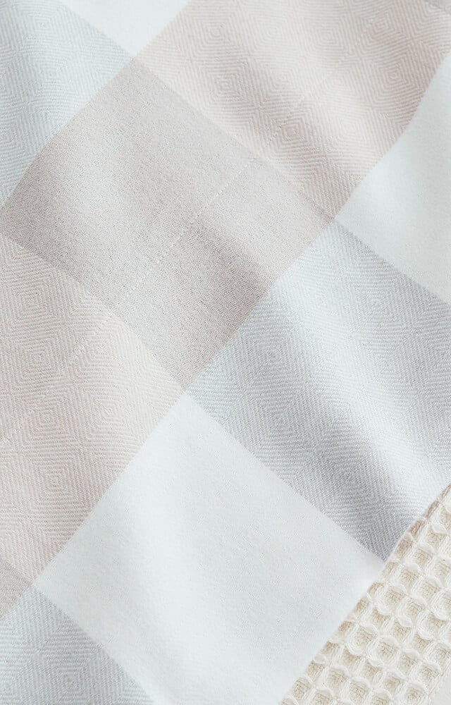 Dune/Pewter Buffalo Check Flannel image